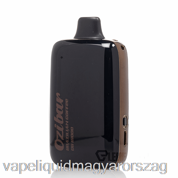 Ozibar 18000 Eldobható Brazil Kávé Vape E Cigi